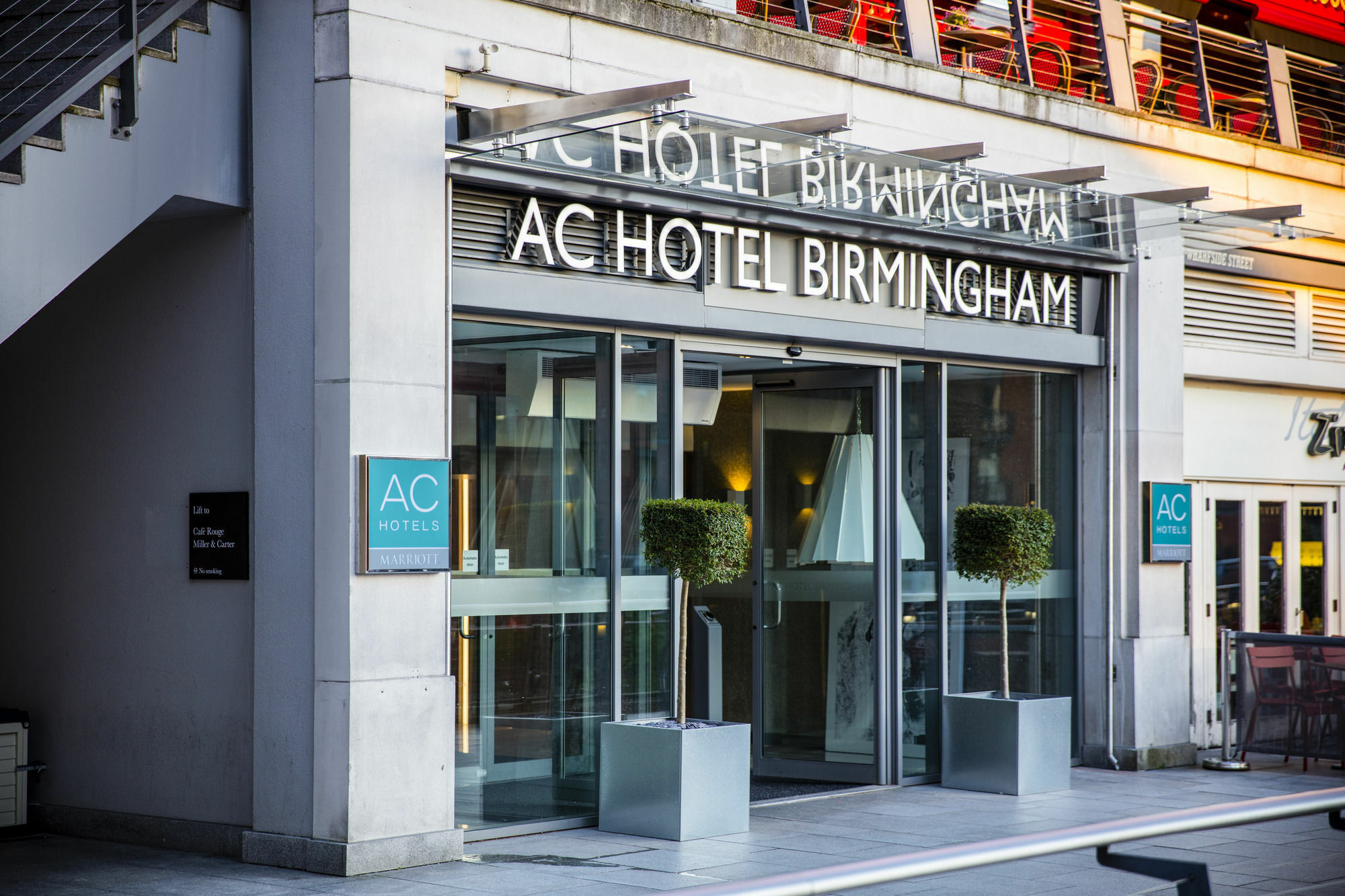Ac Hotel By Marriott Birmingham Exterior photo